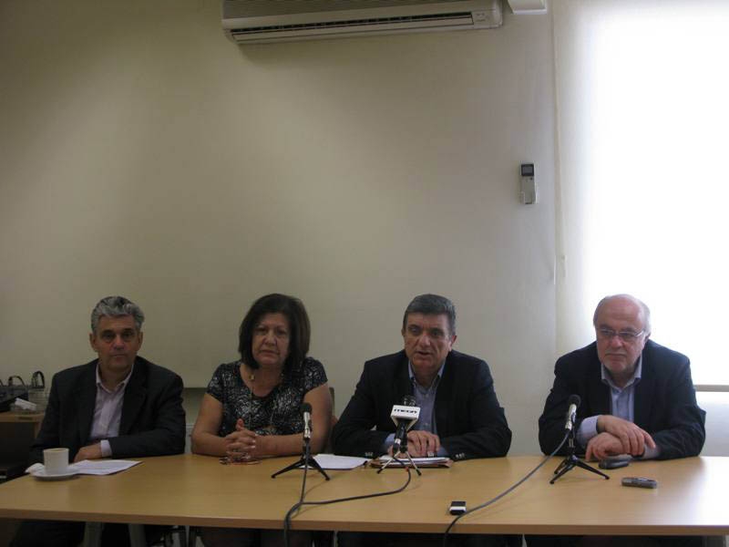 Μαζική συμμετοχή των Τραπεζοϋπαλλήλων στη συγκέντρωση της ΟΤΟΕ στη Θεσσαλονίκη