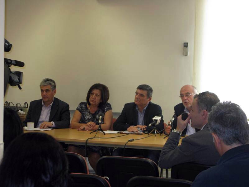 Μαζική συμμετοχή των Τραπεζοϋπαλλήλων στη συγκέντρωση της ΟΤΟΕ στη Θεσσαλονίκη