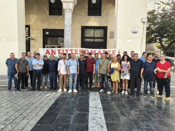 Συμμετοχή της ΟΤΟΕ στο συλλαλητήριο με αφορμή τα εγκαίνια της ΔΕΘ 2025
