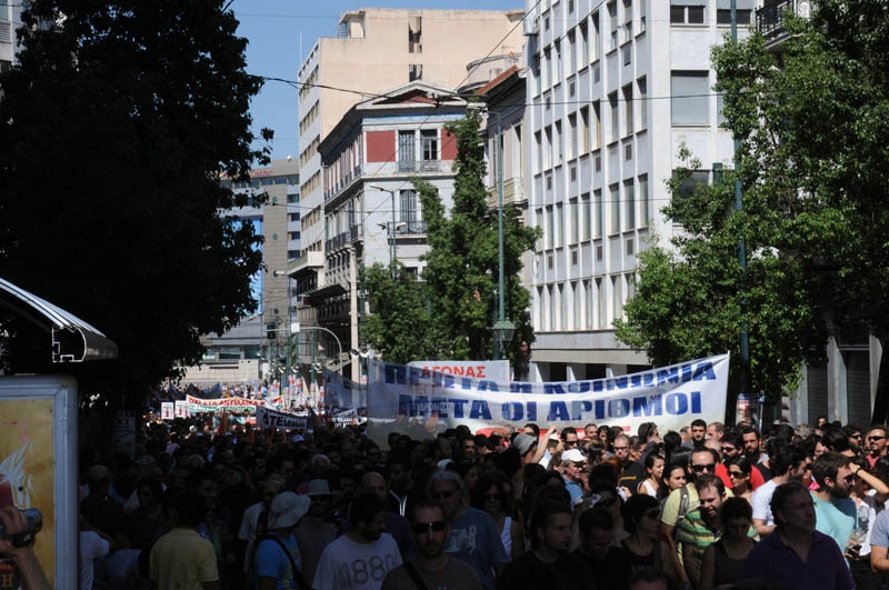 Συμμετοχή της ΟΤΟΕ στην 24ωρη Πανελλαδική - Πανεργατική Απεργία της ΓΣΕΕ στις 26/09/2012