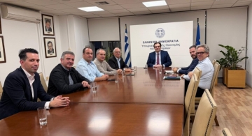 ΣΥΝΑΝΤΗΣΗ ΕΡΓΑΣΙΑΣ Ο.Τ.Ο.Ε. ΜΕ ΥΠΟΥΡΓΕΙΟ ΕΘΝΙΚΗΣ ΟΙΚΟΝΟΜΙΑΣ ΚΑΙ ΟΙΚΟΝΟΜΙΚΩΝ